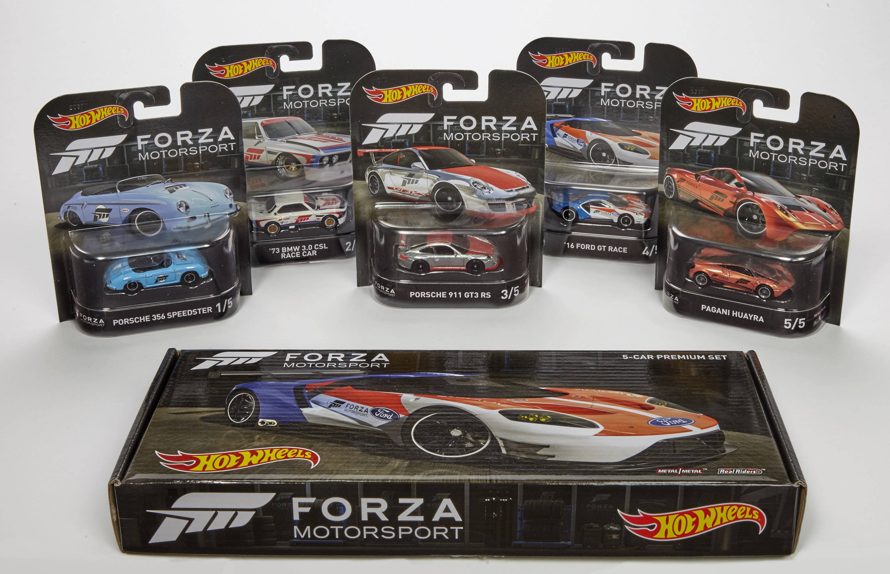 Hot Wheels Forza Motorsport Premium Vehicle Set | Играландия - интернет  магазин игрушек