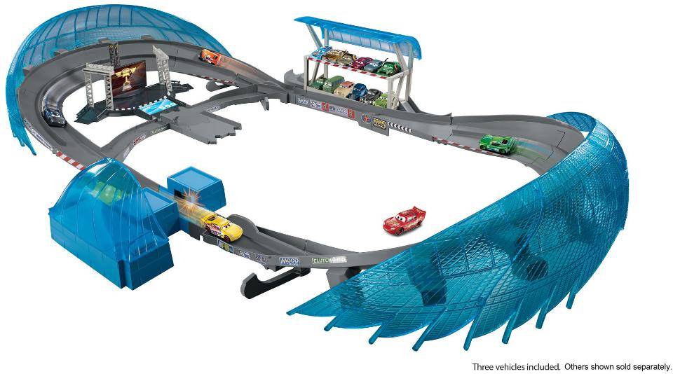 Disney Pixar Cars 3 Ultimate Florida Speedway Playset