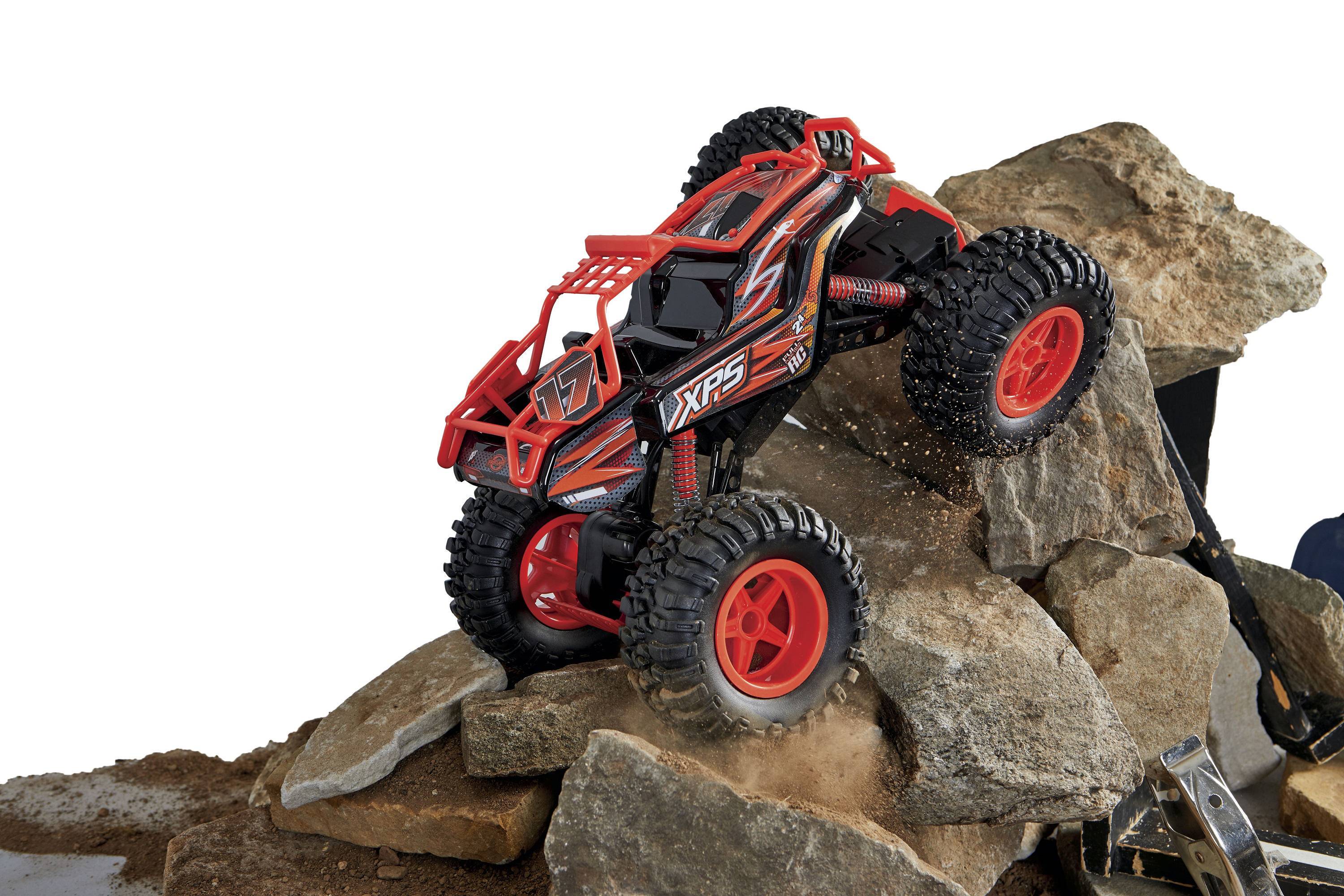 Fast Lane XPS Remote Control Vehicle Rock Crawler Pro 2.4 GHz Orange