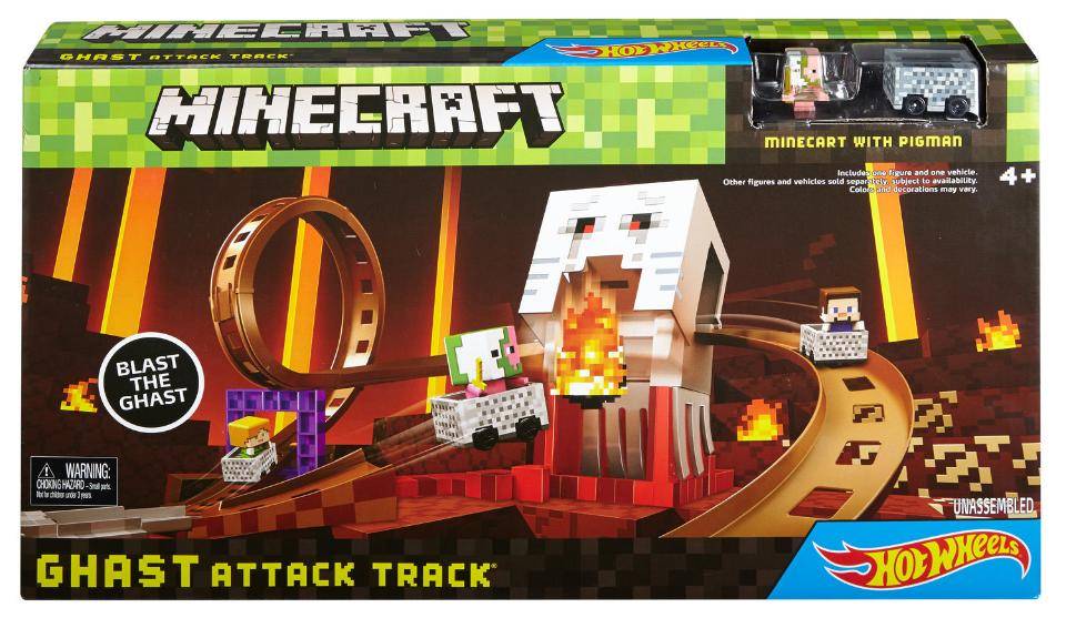 hot wheels ghast attack track