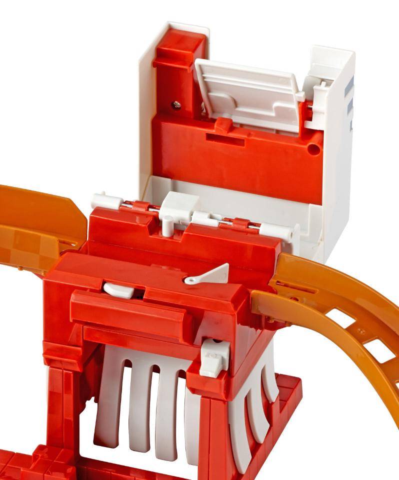 hot wheels ghast attack track