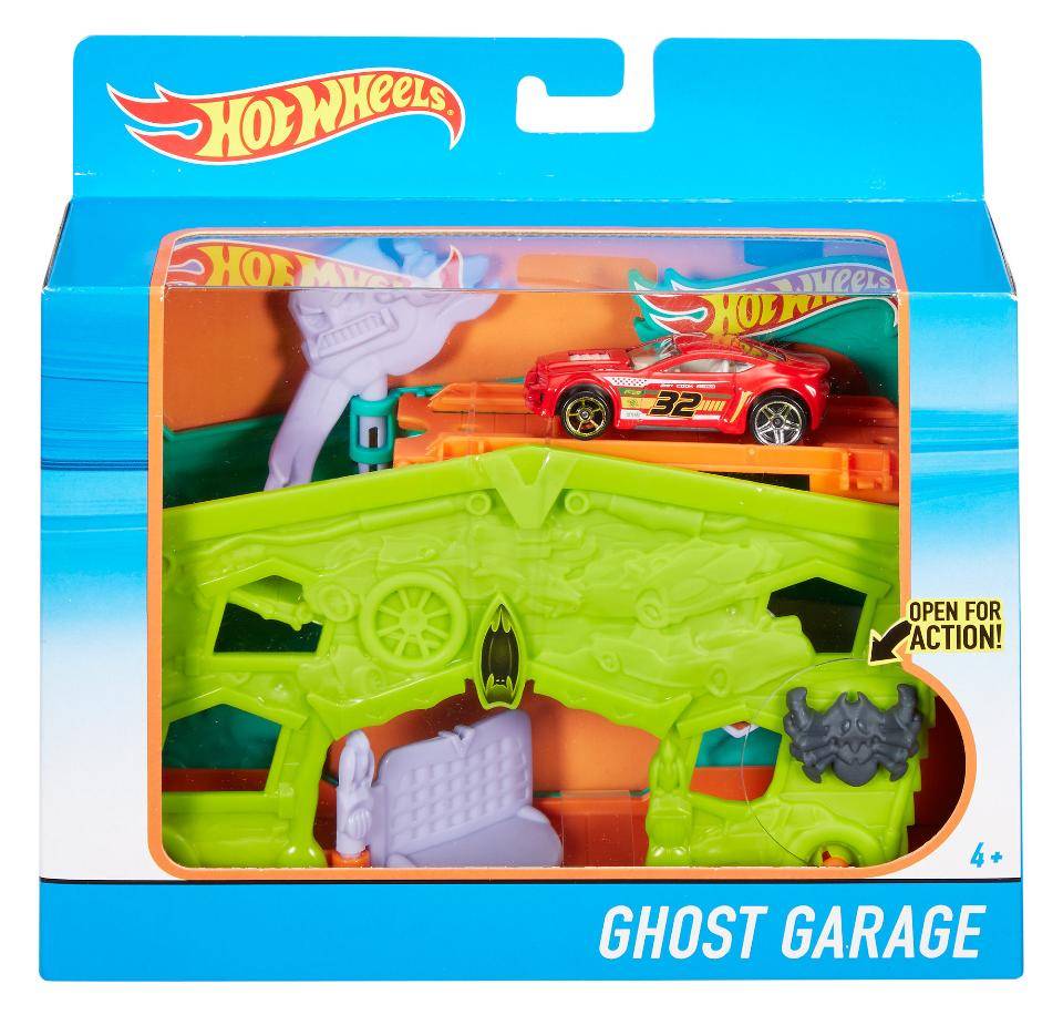 hot wheels ghost garage