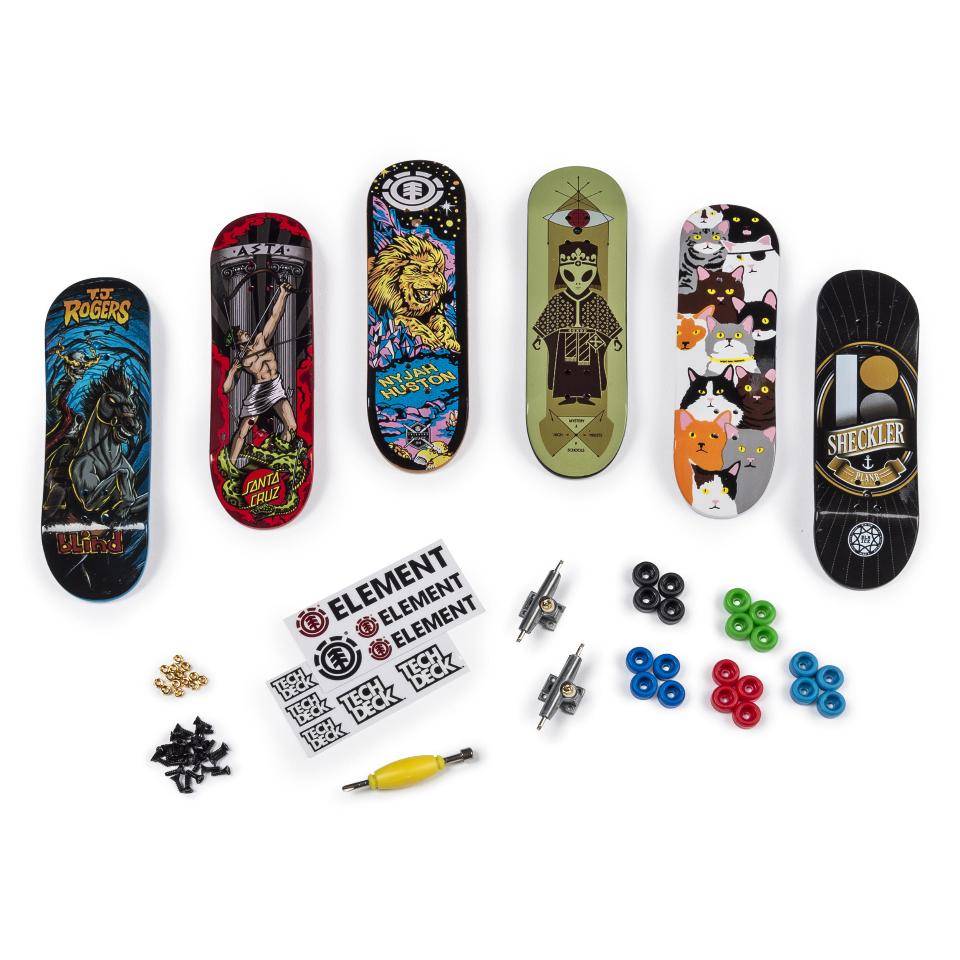 Tech Deck Sk8shop Bonus Pack Colors Styles May Vary