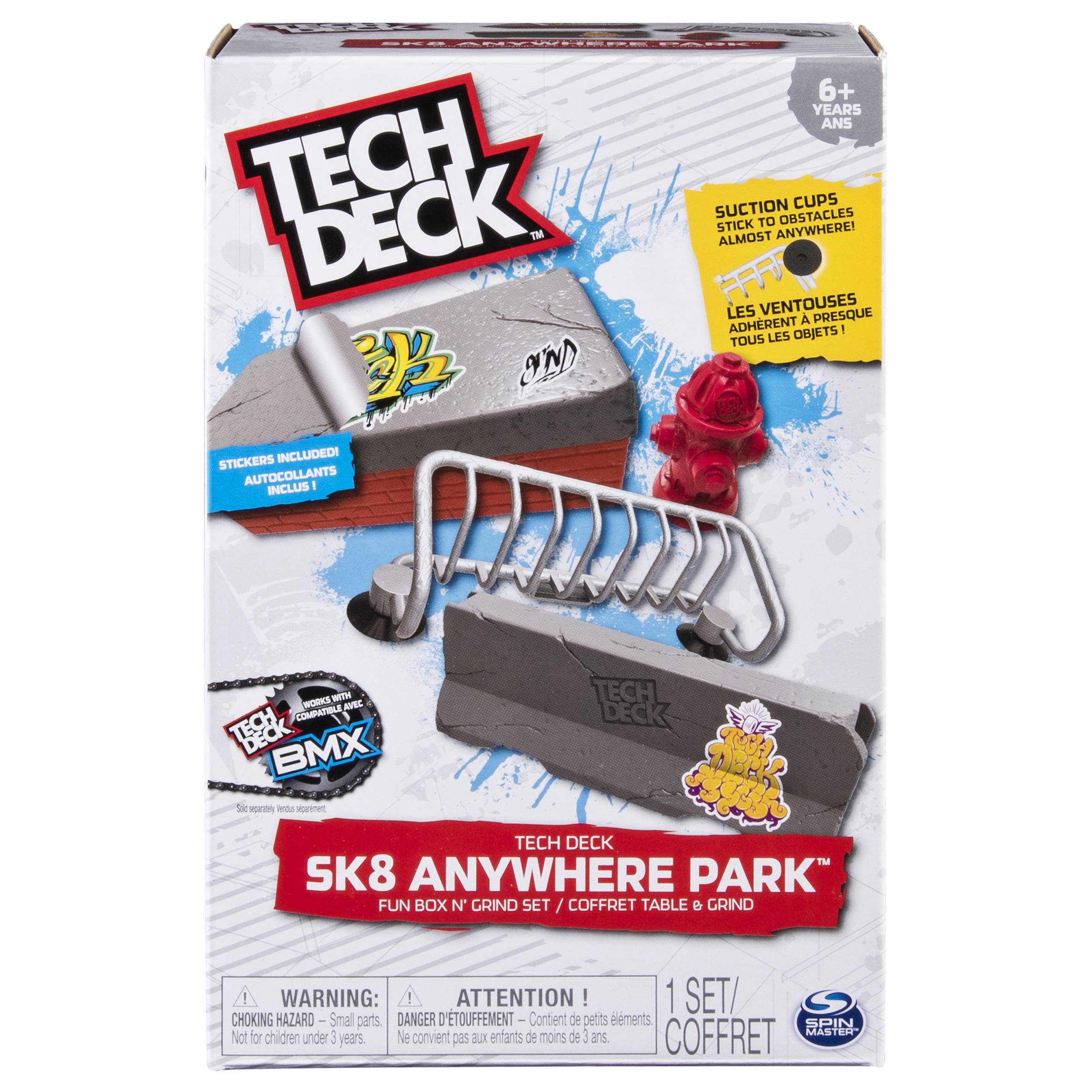 Tech deck sk8 anywhere park on sale