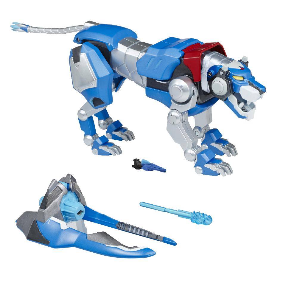 DreamWorks Voltron Legendary Defender Action Figure - Blue Lion ...