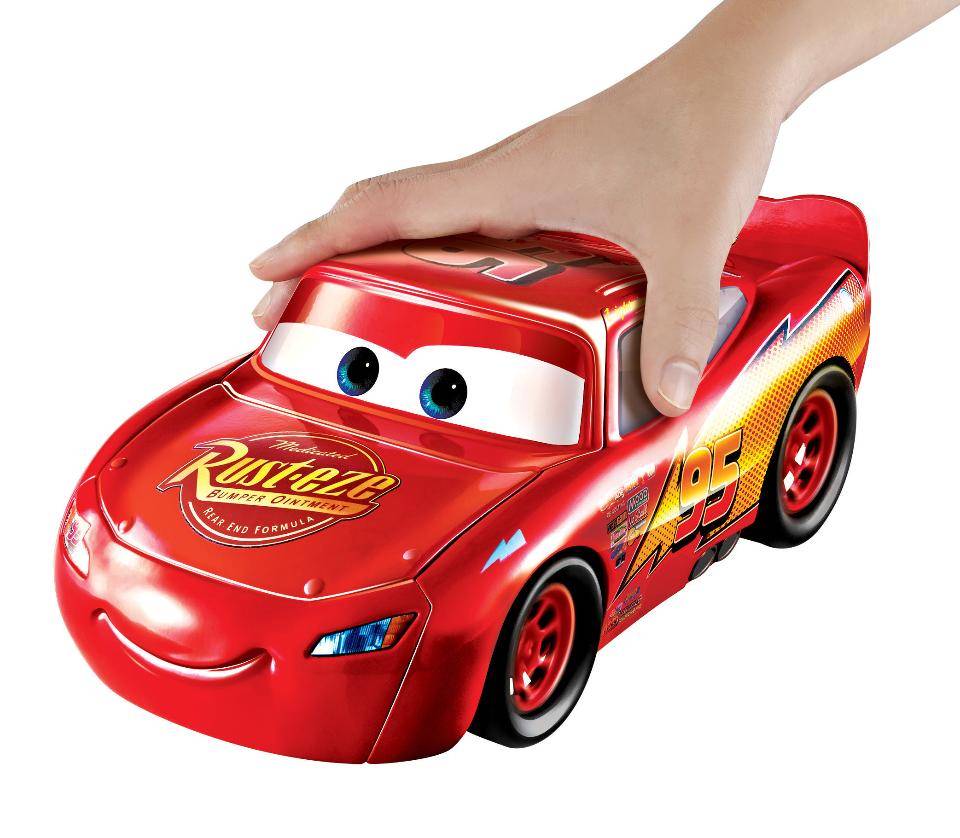 transforming lightning mcqueen