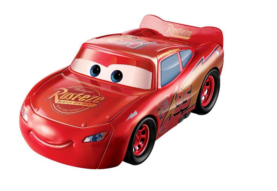 step2 cars 3 lightning mcqueen ride on car