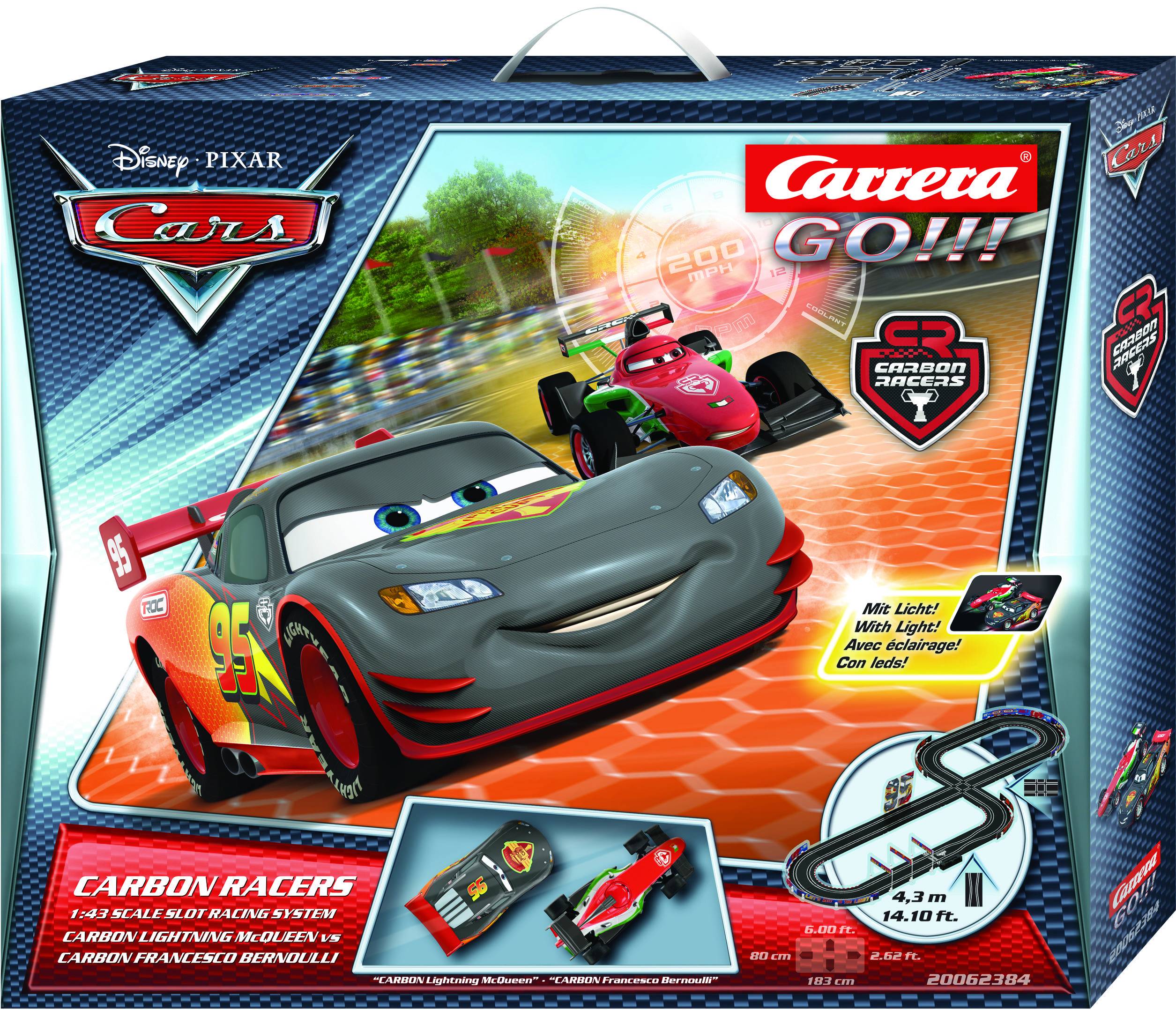 Carrera slot cars go