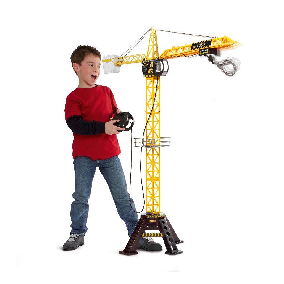 Fast lane store toy crane