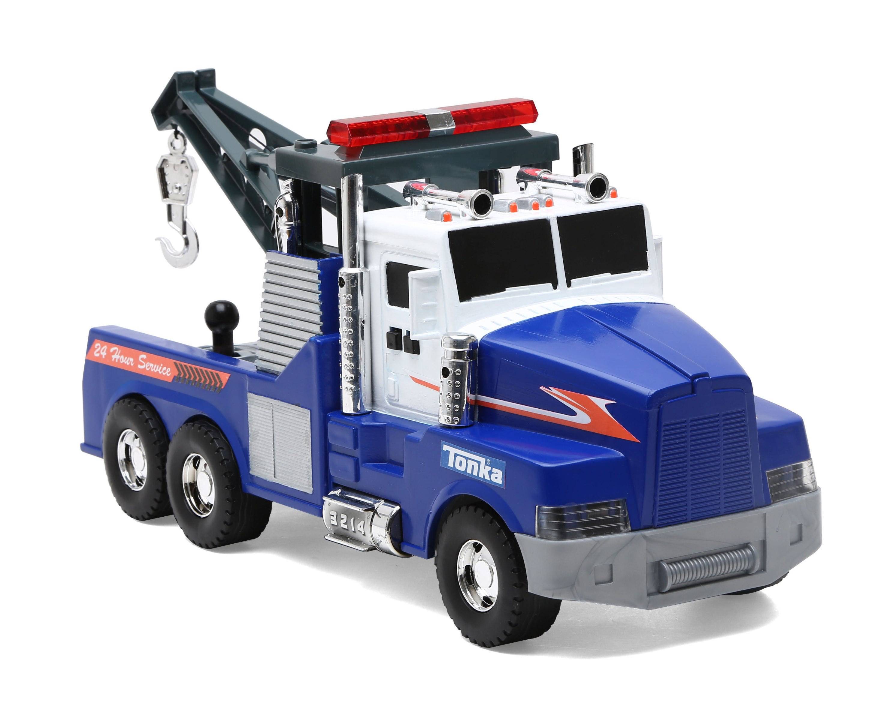 Tow Truck Toy