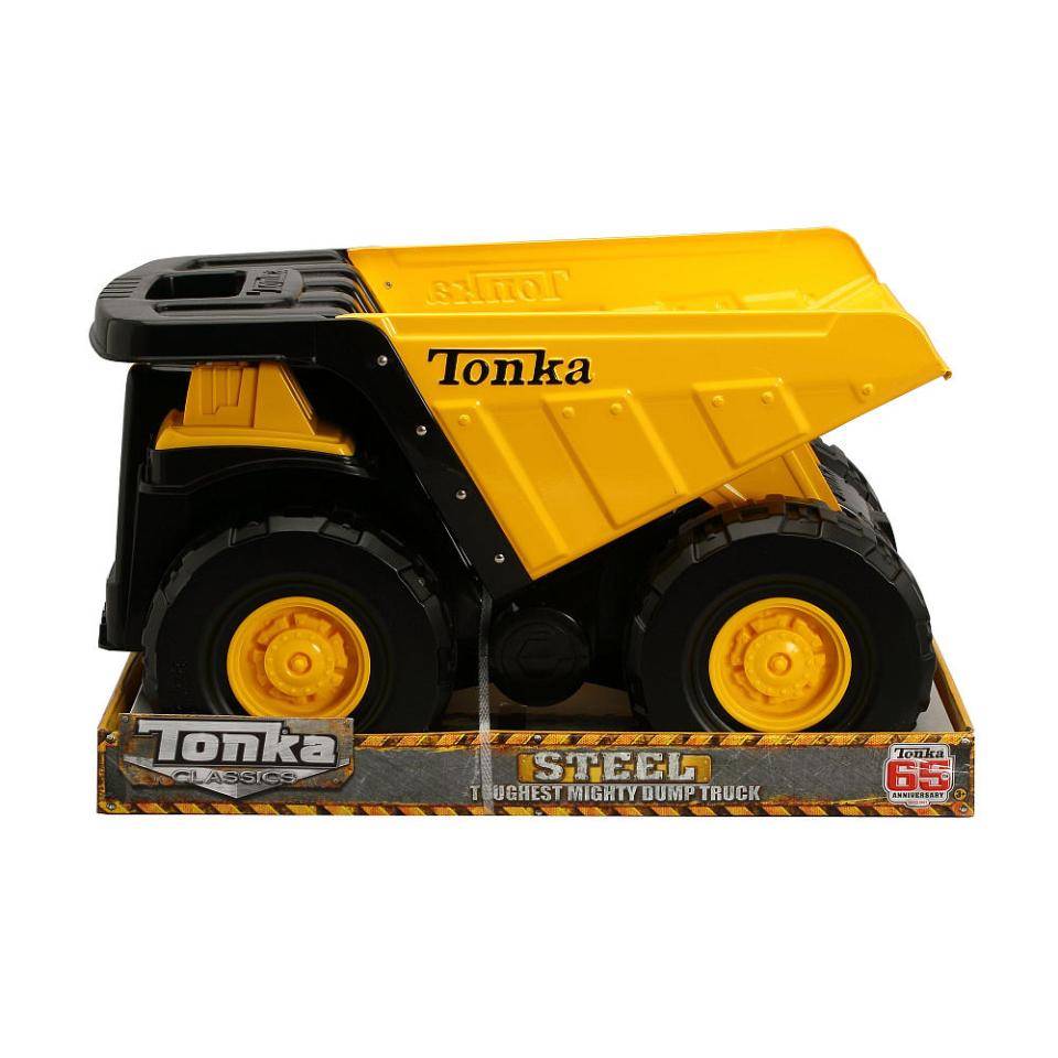 Tonka Steel Toughest Mighty Dump Truck