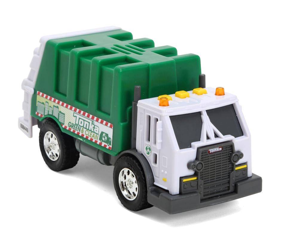 tonka mini garbage truck