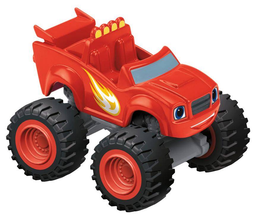 Fisher price sales blaze cars