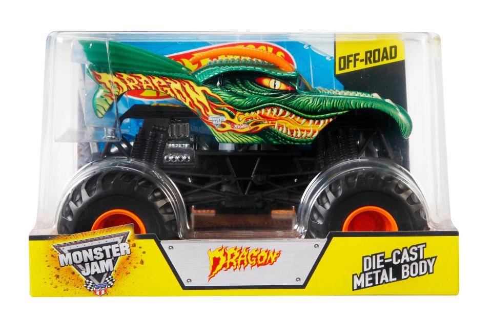 hot wheels monster truck dragon