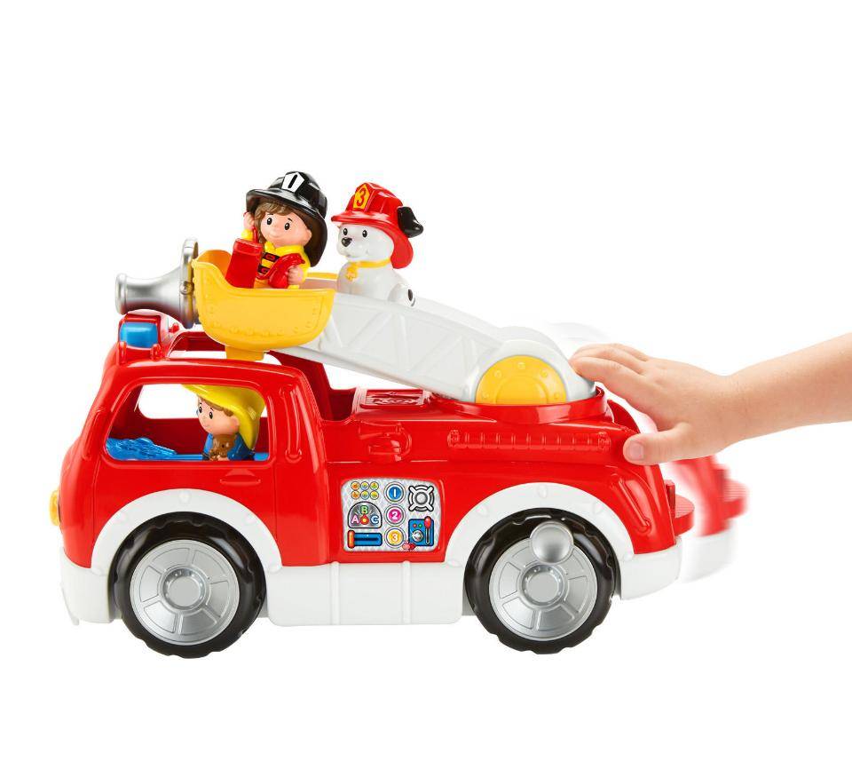 Fisher price store fire truck