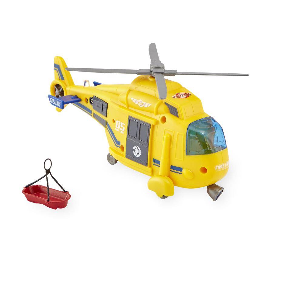 Fast lane sales helicopter