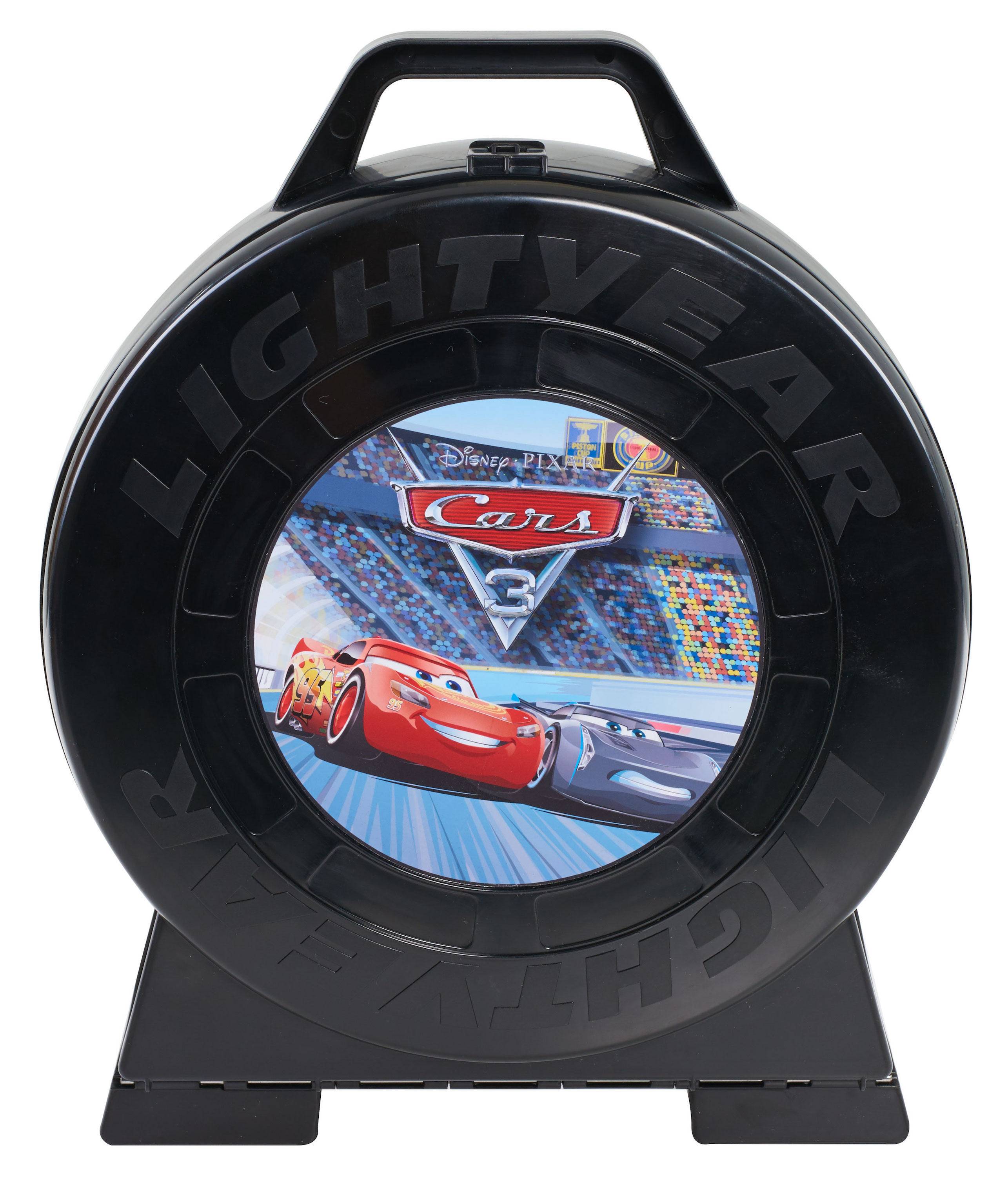 Disney Pixar Cars 3 Carrying Case Black