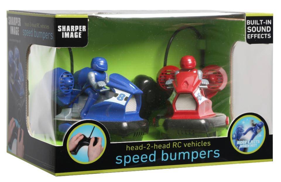 sharper image speed bumper rc cars