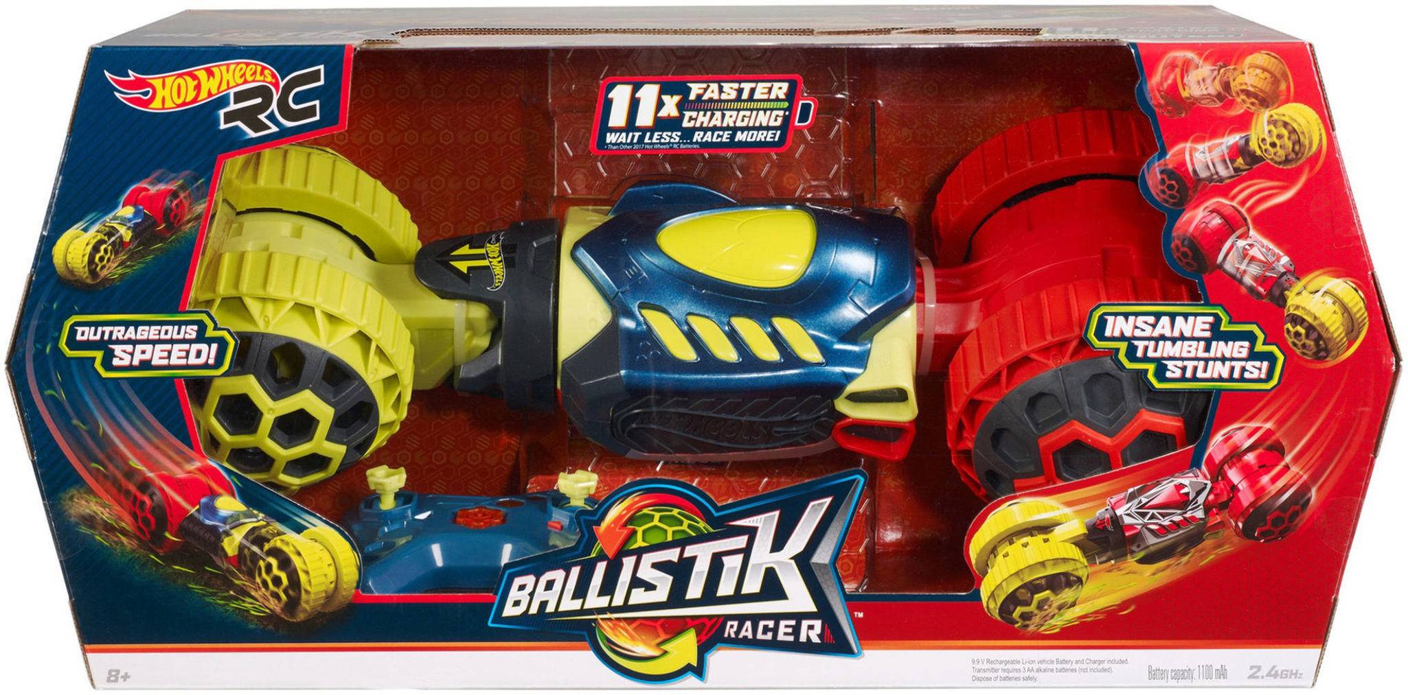 hot wheels ballistik racer vehicle