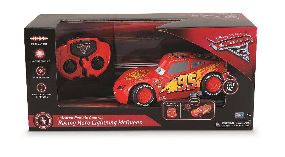 lighting mcqueen remote car