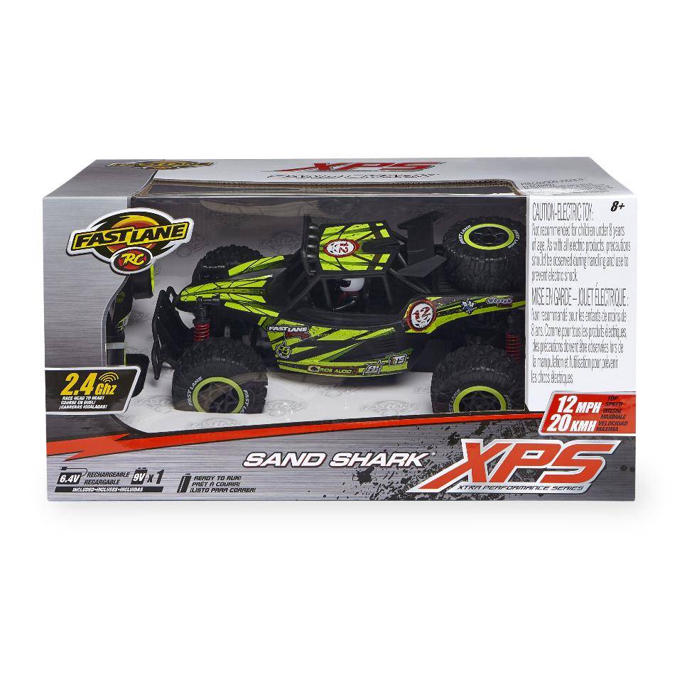 Fast lane cheap xps rc car