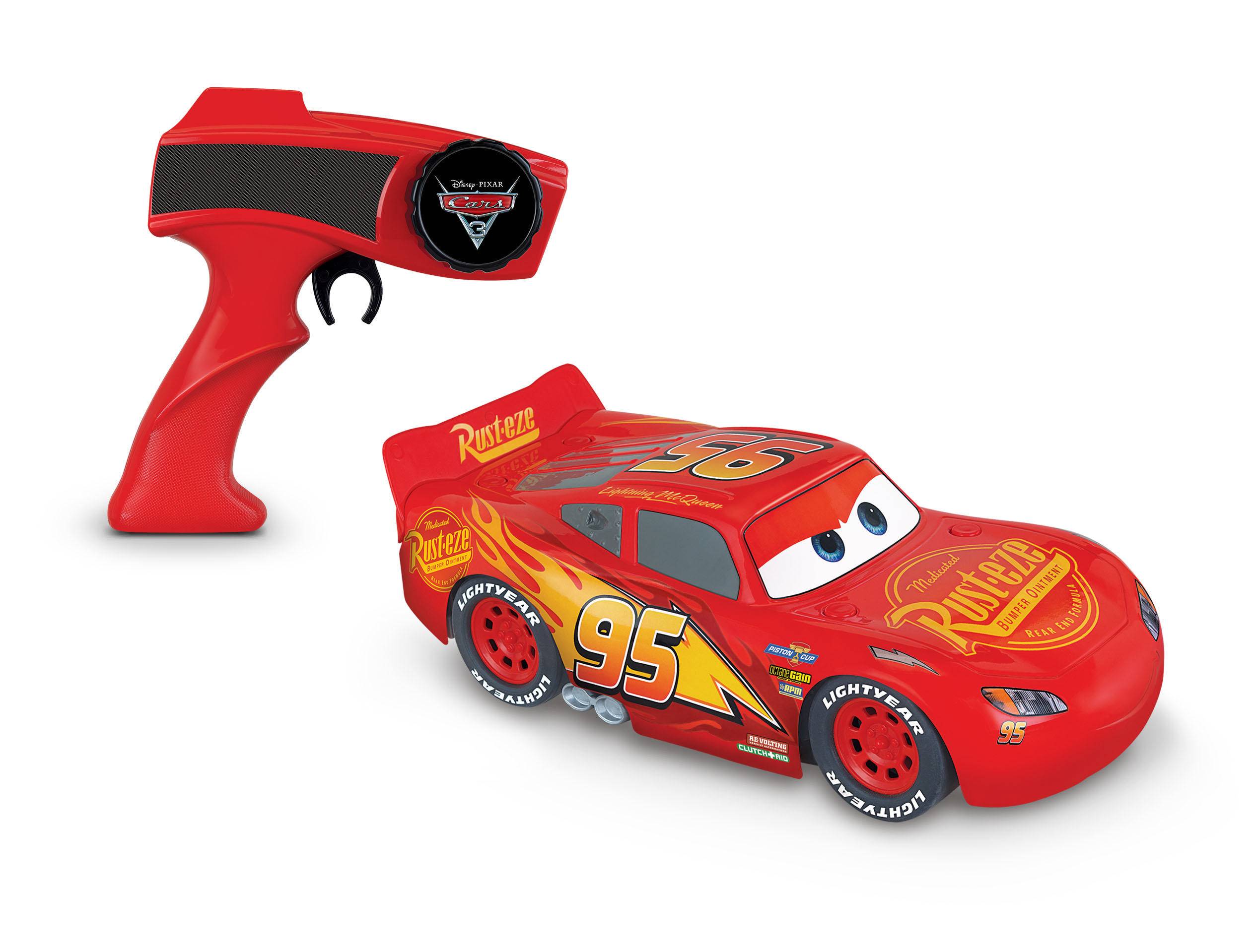 Disney Pixar Cars 3 Remote Control Vehicle Turbo Charge