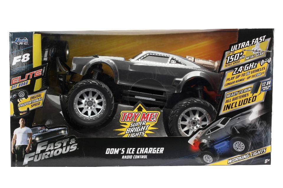 fast and furious radio control car