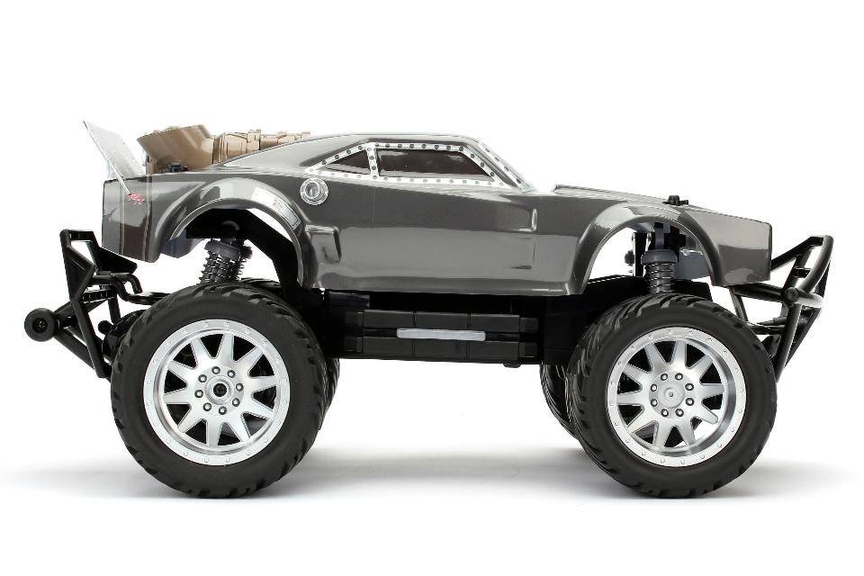 scale rc monster truck