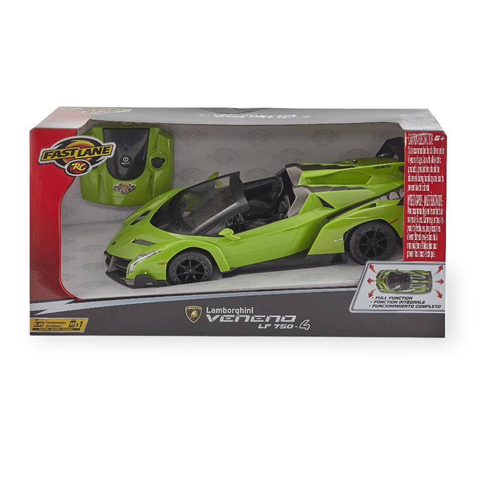 Fast Lane 1 12 Scale Radio Control Street Racers Lamborghini Veneno Green