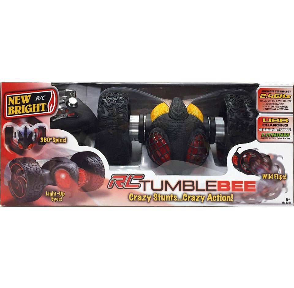 new bright tumblebee radio control car