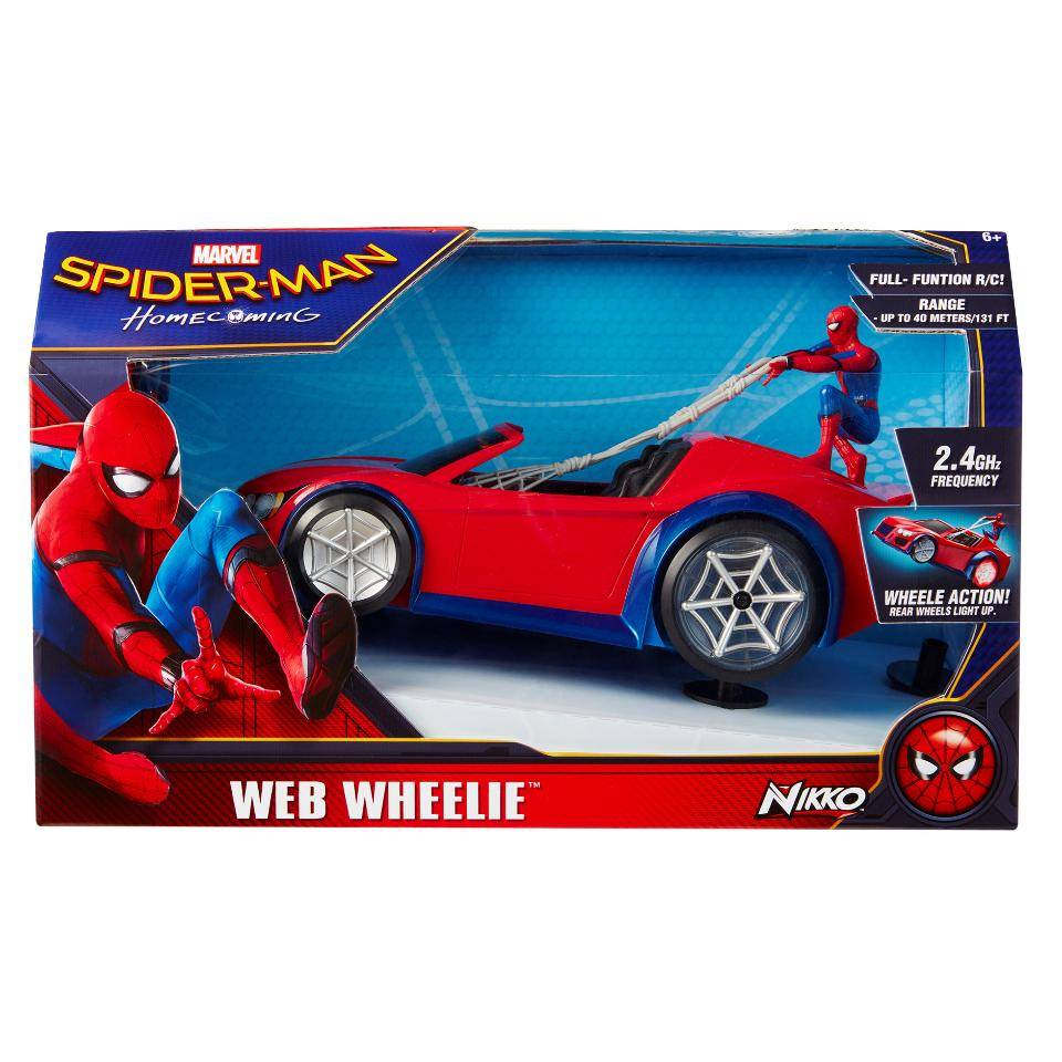 spiderman remote control car toys r us