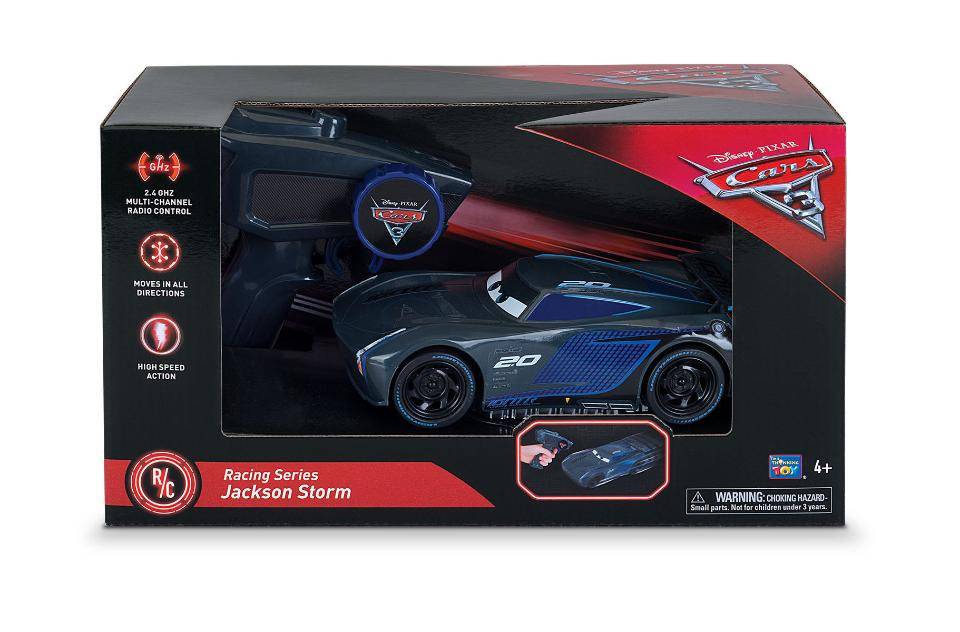 cars 3 jackson storm remote control car