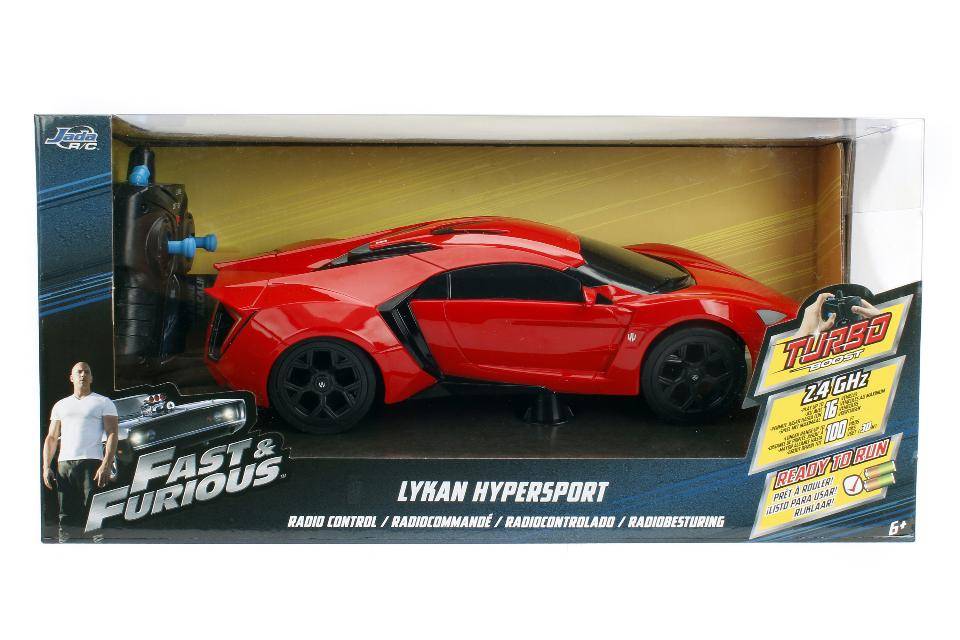 fast and furious radio control car