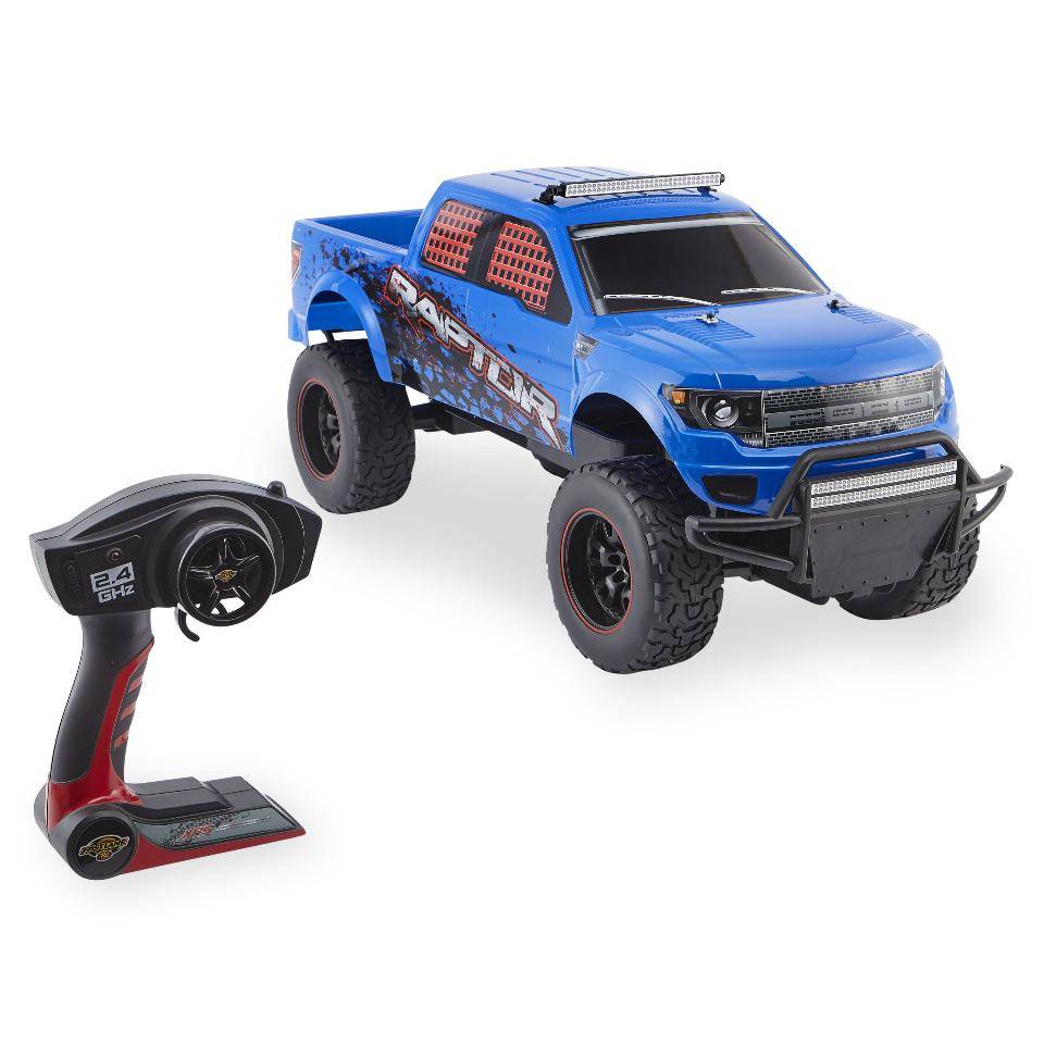 Fast Lane XPS 1 6 Scale Remote Control Car Ford F 150 SVT Raptor 2.4 Ghz