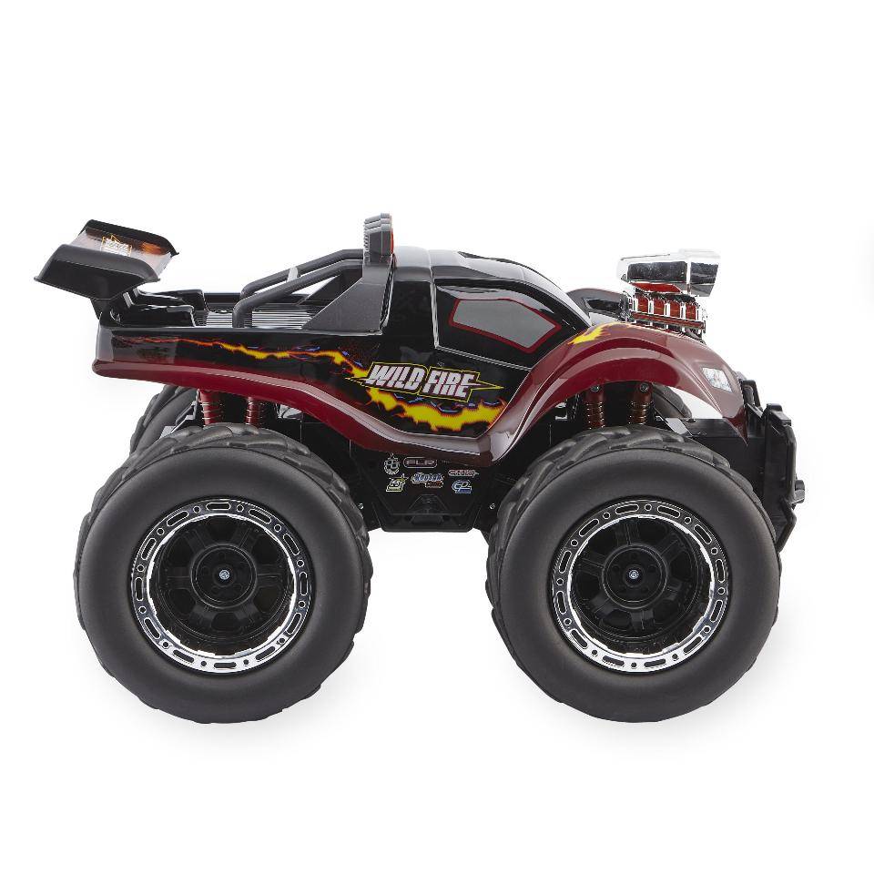 Wild fire cheap rc monster truck