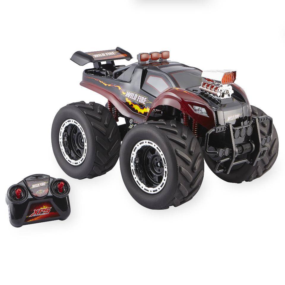 Wild fire rc sales monster truck