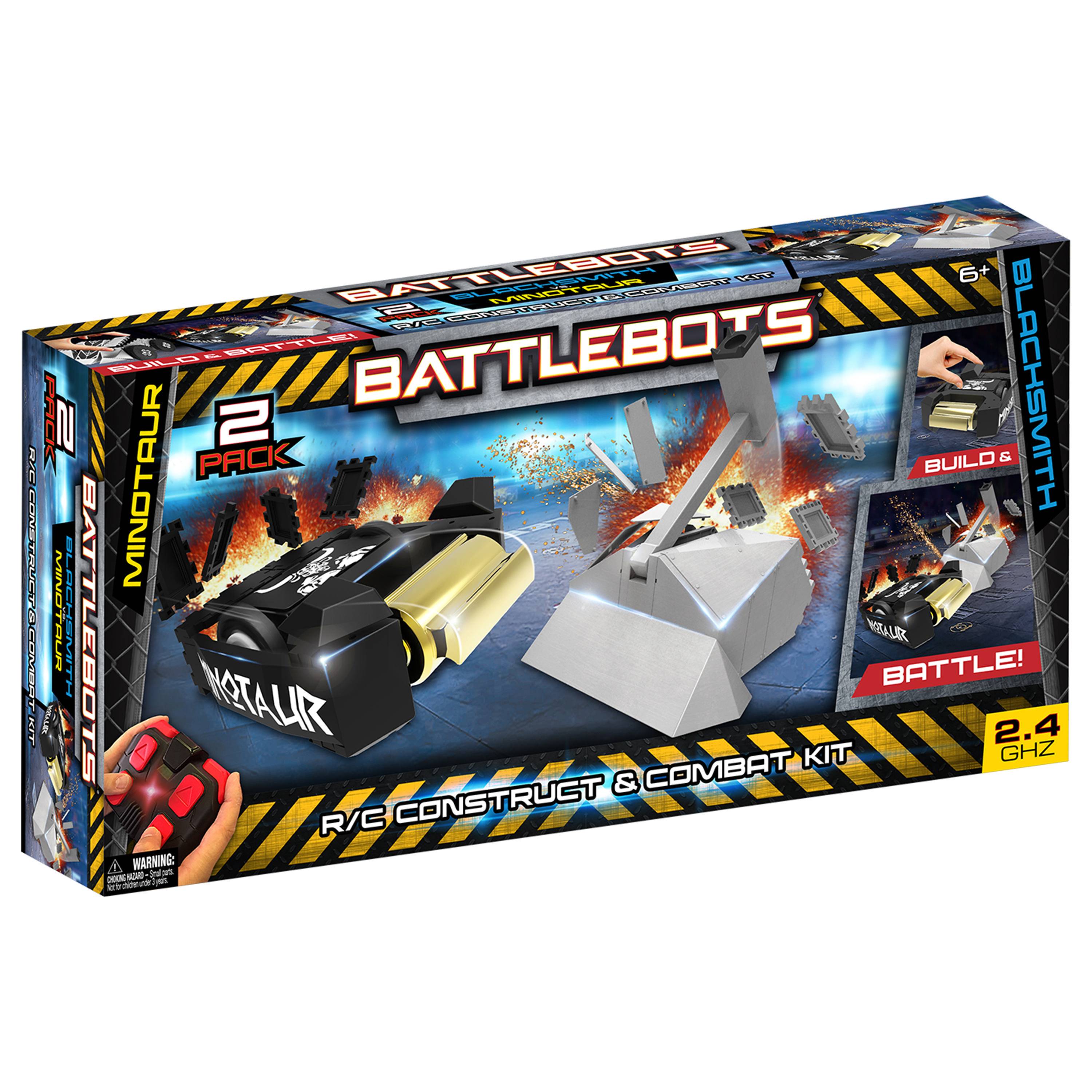 Build a hot sale battlebot kit