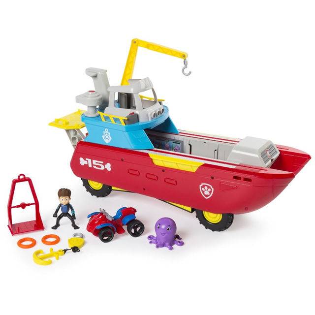 Paw patrol sea racer gift best sale set