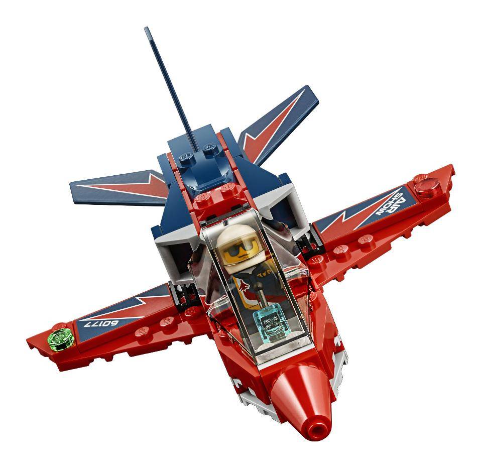 Lego city best sale airshow jet