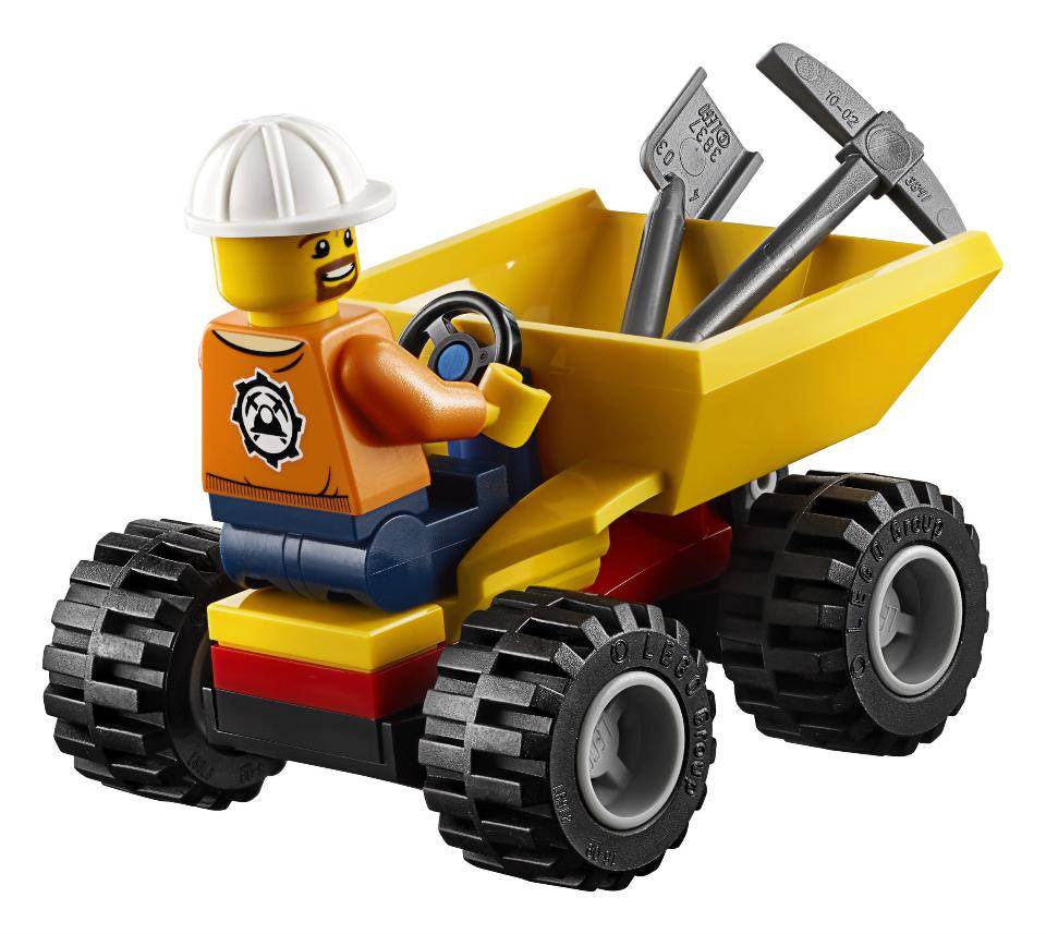 Lego city hot sale mining team 60184