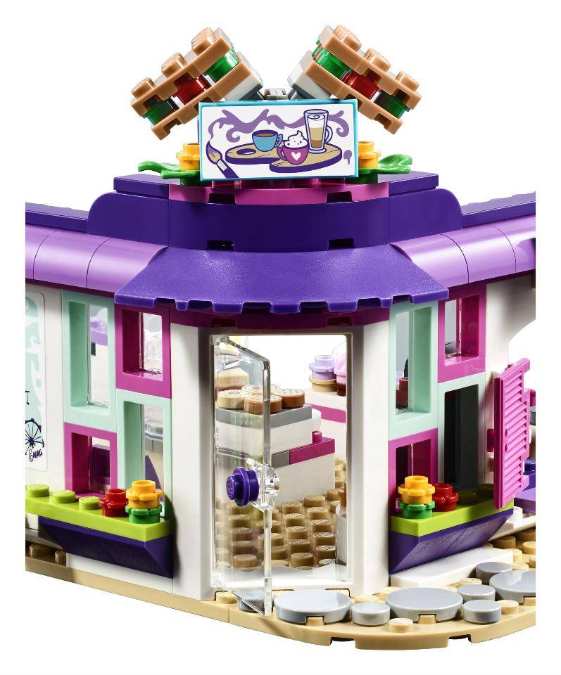 Lego emma's art cafe online