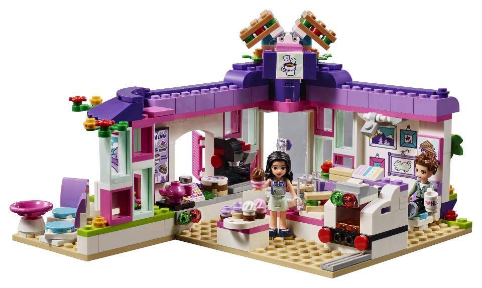 LEGO Friends Emma s Art Cafe 41336