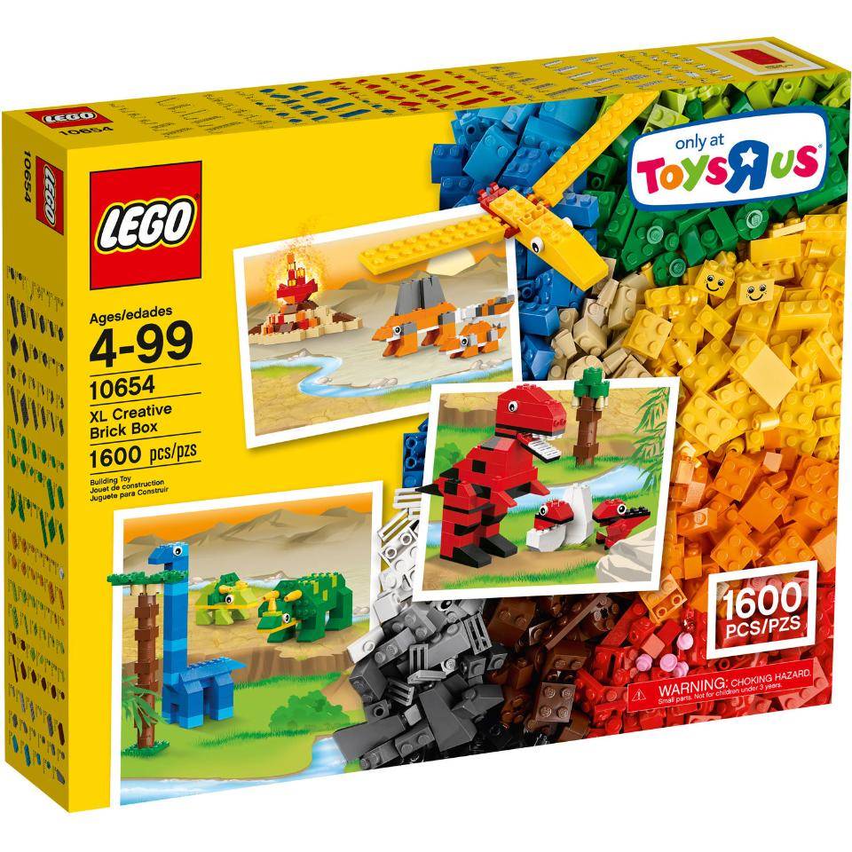 Lego xl creative brick box 10654 on sale