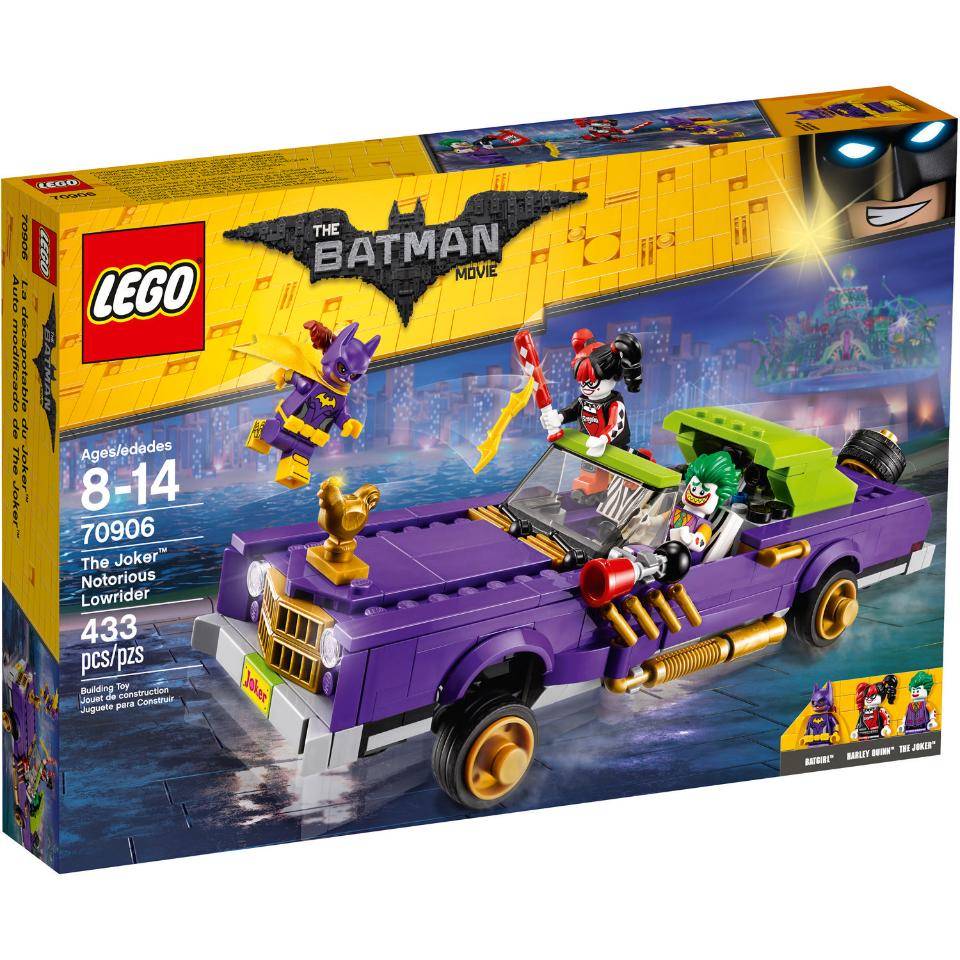 Joker lowrider on sale lego set