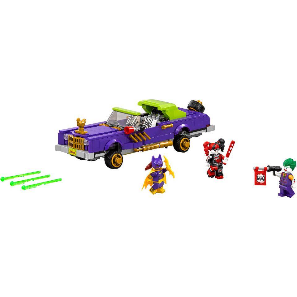 Lego sales joker's car