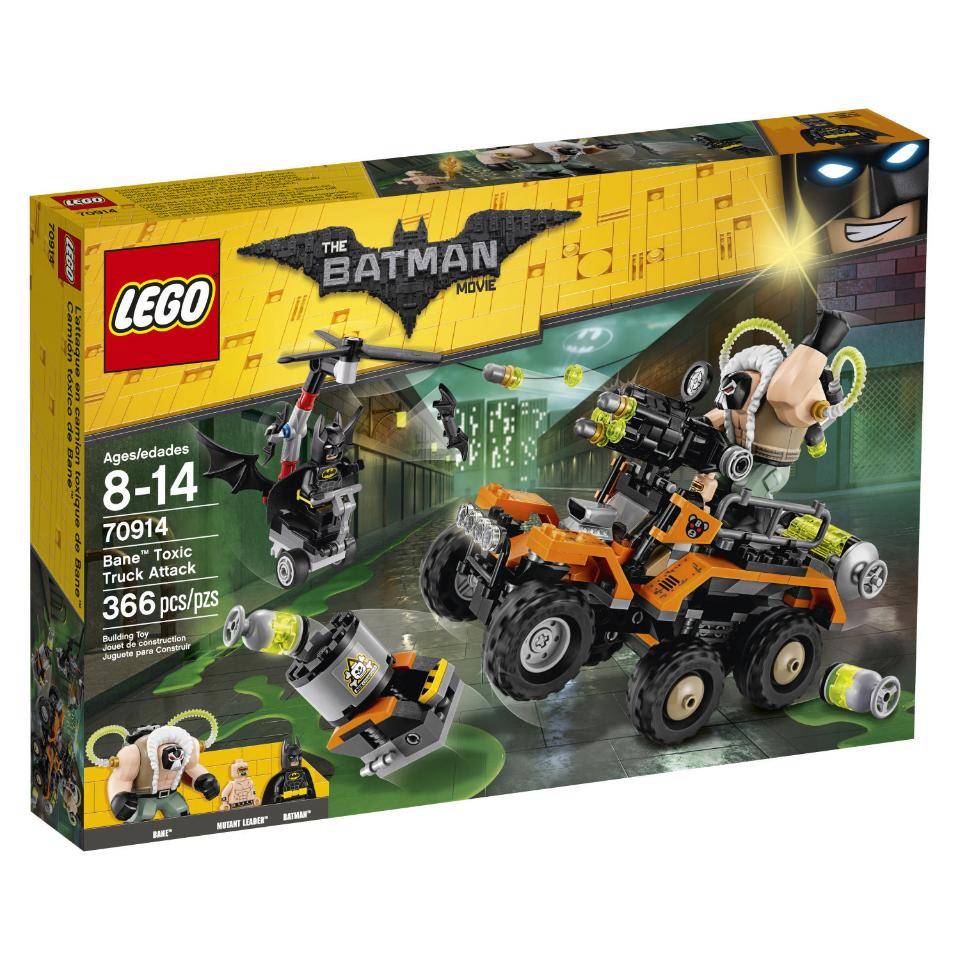 Lego bane toxic truck attack on sale