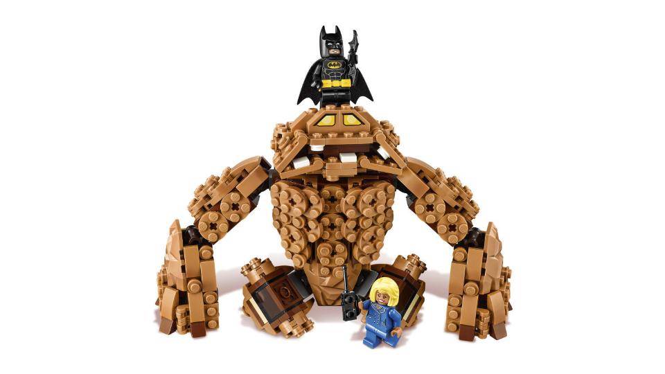 Lego cheap batman clayface