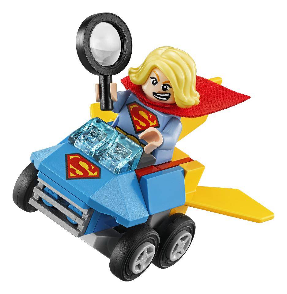 LEGO DC Super Heroes Mighty Micros: Supergirl vs. Brainiac (76094) |  Играландия - интернет магазин игрушек