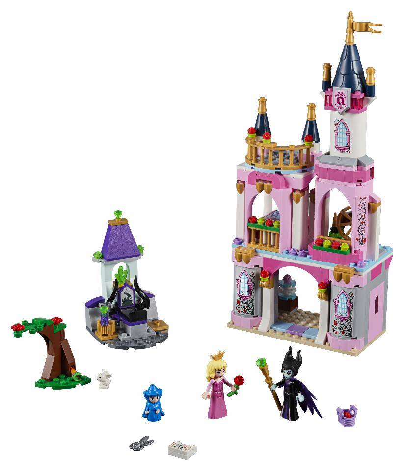 Lego princess sleeping beauty on sale