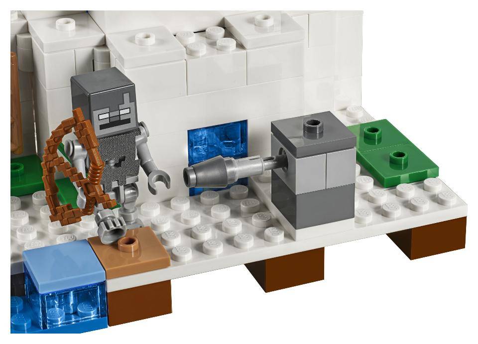 The polar shop igloo lego